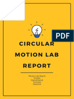 Uniform Circular Motion