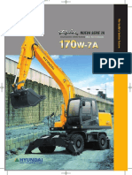 Hyundai Robex 170w-7a PDF