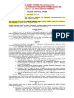 Trebovanje | PDF