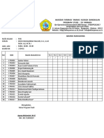 Absensi Mahasiswa 2018 - REV