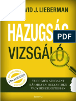 Hazugságvizsgáló - Dr. David J. Lieberman