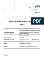 SH Ig 6 Approved Abbreviations Guidance v3 Oct 2017