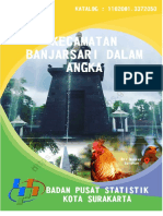 Kecamatan Banjarsari Dalam Angka 2017