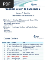 Lecture-7-Practical Design To Eurocode 2