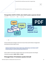 Pengertian SMTP, POP3, Dan IMAP Pada Layanan Email - Niagahoster Blog