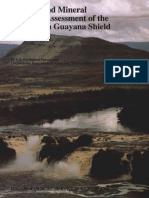 Geology and Mineral Resources Assesment of Venezuela Guayana Shield