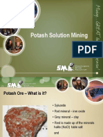Potash Solution Mining All Grades