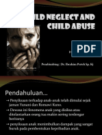 7.36 Child Abuse and Neglected