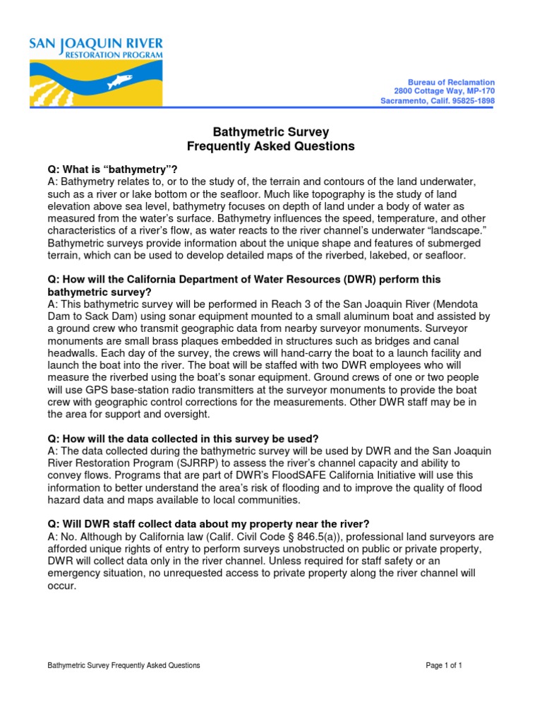 Faq Bath Survey 20090813
