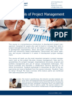 FPM4DEV Course Brochure