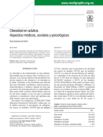 Obesidad en Medicos PDF