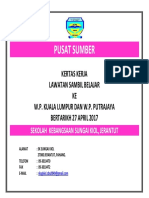 Cover Kertas Kerja Pss