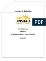 Hinsdale Public Library Strategic Plan 2009 - 2012