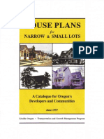 House Plans for Narrow and Small Lots.pdf