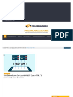 Beneficios Las API Rest Http 2