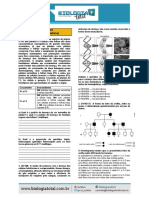 (Exercicios) Genética Mendeliana