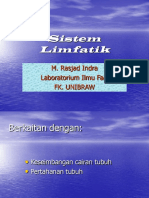 Sistem Limfatik: M. Rasjad Indra Laboratorium Ilmu Faal Fk. Unibraw