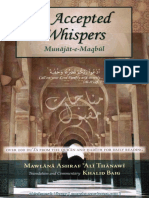 The Accepted Whispers by Shaykh Ashraf Ali Thanvi
