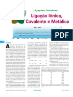 Química - Cadernos Temáticos - Ligações