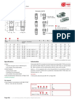 Fork Head DIN 71752 Fork Joints GN 751