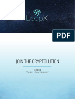 Join The Cryptolution: Loopx - Io