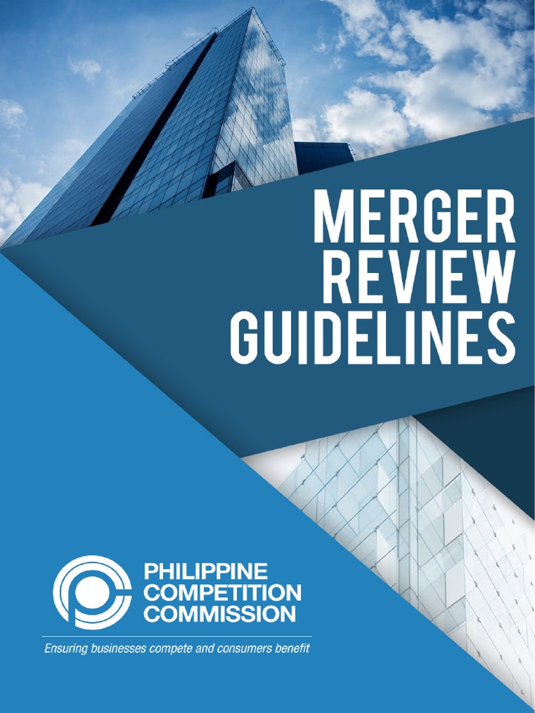 Philippine Competition Commission Merger Review Guidelines Pdf