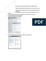 How To Adjust The Length Type For Units in An Autocad Architecture or Mep Drawing