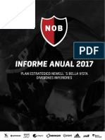 Informe Anual Inferiores NEWELLS 2017