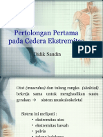 Cidera Ekstremitas