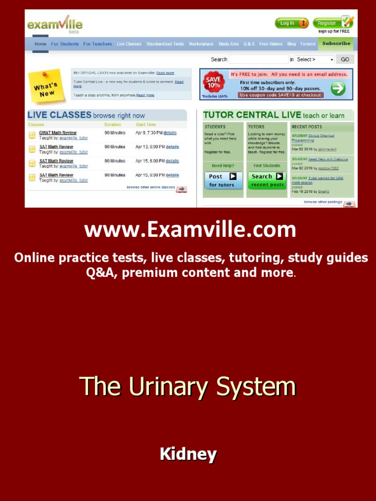 Online Practice Tests, Live Classes, Tutoring, Study Guides Q&A