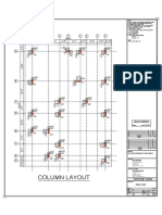 Column Layout Plan