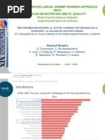 5 Dr Roeland Wouters - Una Aproximación Integral Al Cultivo Larvario Con Enfoque en La Nutrición y Calidad de Postlarvas