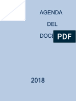 Agenda Docente 2018