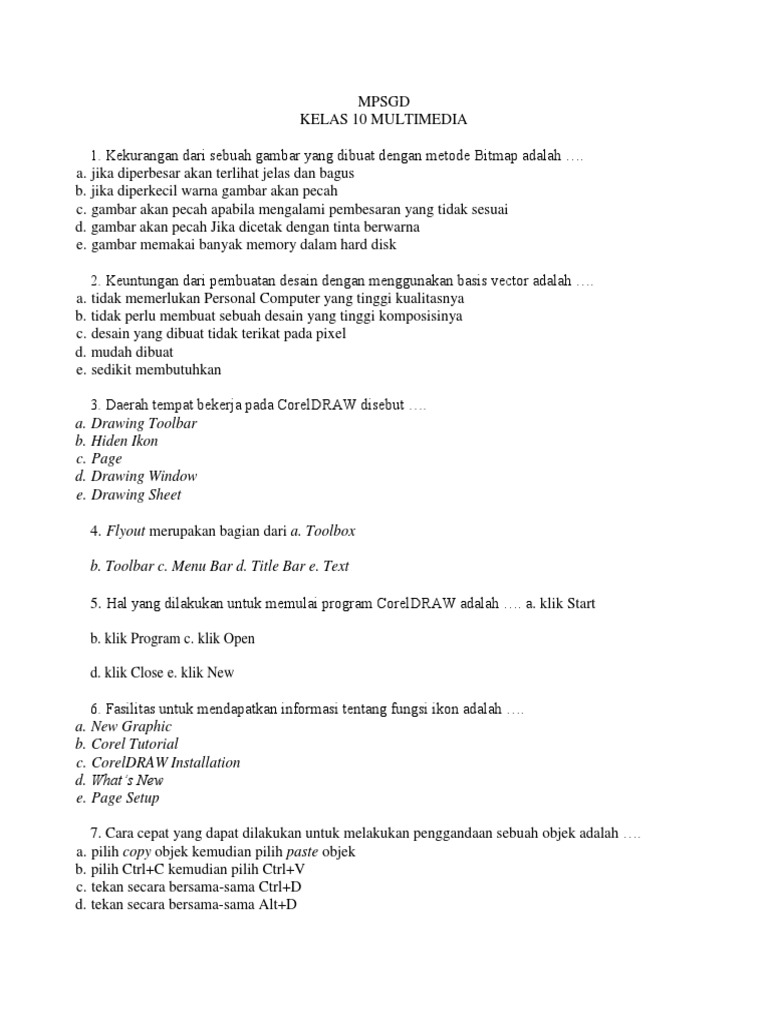 A Drawing Toolbar B Hiden Ikon C D Drawing Window E Drawing Sheet Flyout Merupakan Bagian Dari A Toolbox B Toolbar C Menu Bar D Title Bar E Text