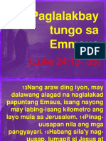 Paglalakbay Tungo Sa Emmaus- Bible Reading 