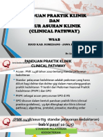 Panduan Praktek Klinik Dan Clinical Pathway