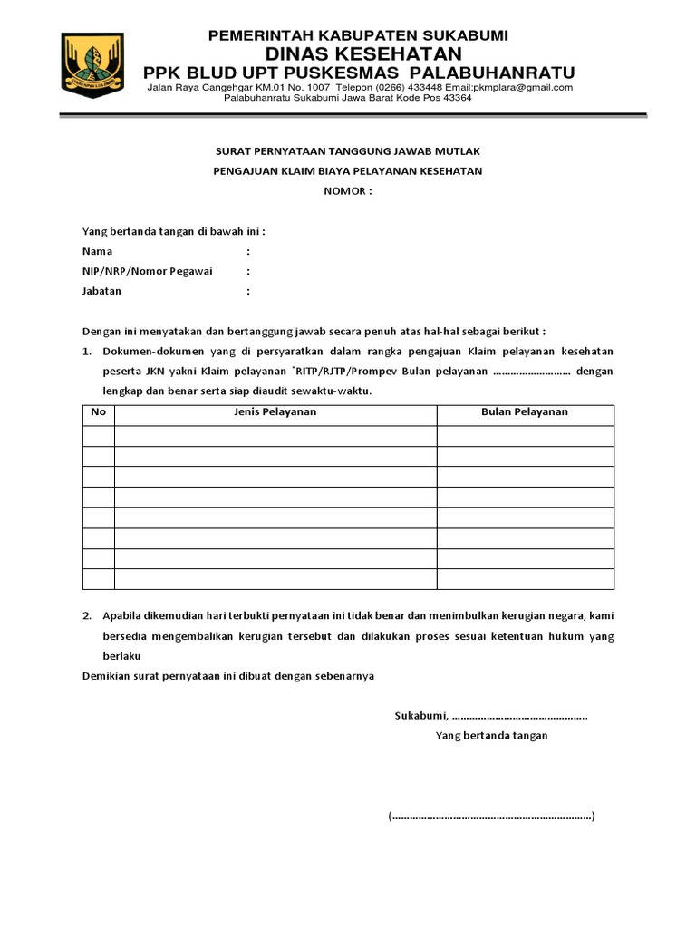 Surat Pernyataan Tanggung Jawab Mutlak Dalam hal ini font terbaik yang dapat digunakan untuk media online adalah jenis font sans serif.