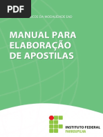 Manual Para Elaboracao de Apostilas - Cead v03ultima Versao