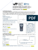 AD1 - Atividade Avaliativa 1 - 2015-1 - GABARITO - Mat Fin