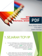 Model Referensi Transmission Control Protocol Internet Protocol (TCP Ip)