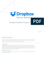 Dropbox Reseller Program Guide