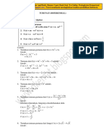 Jawab E Penyelesaian Persamaan Garis Sin PDF