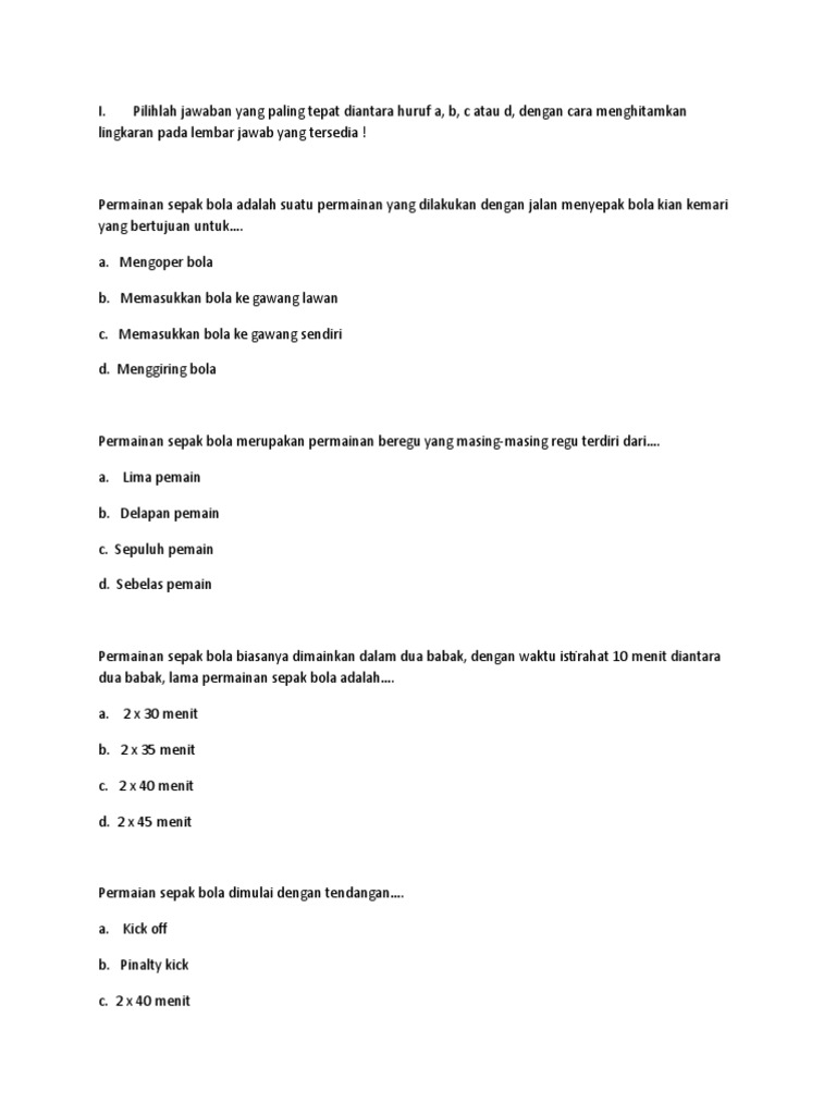 Prinsip permainan bola voli