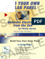 Build Solar Panel Sample