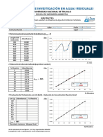 Reporte de Experimentación