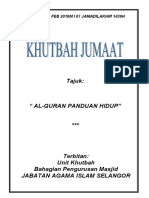 23.02.2018 (Rumi) Al-Quran Panduan Hidup PDF