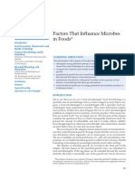 Mafermor Factors That Influence Microbes in Food