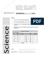 Model Pt3 Question