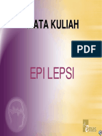 MATA KULIAH EPILEPSI FK UWKS Update 1 PDF