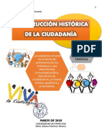 Evolución Histórica de La Ciudadanía